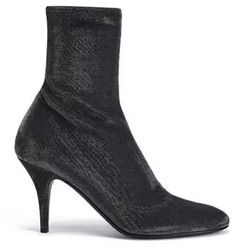 Полусапоги женские Giuseppe Zanotti, серебряный