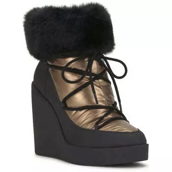 Полусапоги женские Jessica Simpson, цвет black rubber