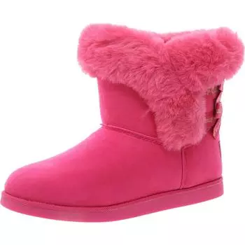 Полусапоги женские Juicy Couture, цвет p-bright pink micro