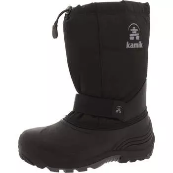 Полусапоги женские kamik, черный