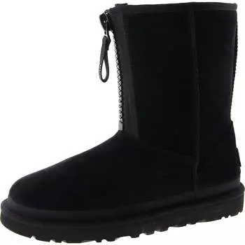Полусапоги женские UGG, черный/черный