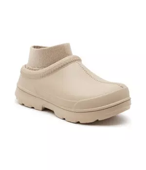 Полусапоги женские Ugg резиновые с добавлением шерсти, бежевый