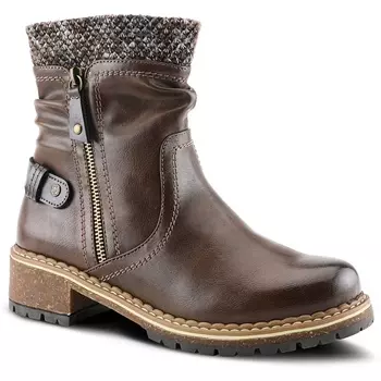 Полусапожки Evora Patrizia, chocolate brown