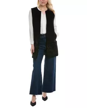 Полушерстяная куртка Marella Navetta, черный