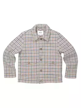 Полушерстяная куртка-рубашка Julius 8005 Nn07, цвет off white