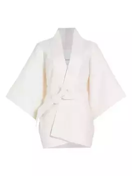 Полушерстяная куртка Wardrobe.Nyc, белый