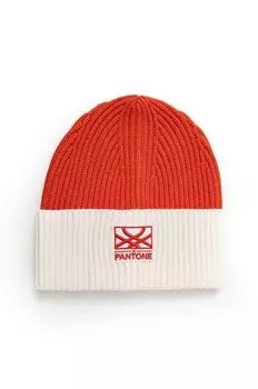 Полушерстяная шляпа для Pantone United Colors of Benetton, оранжевый
