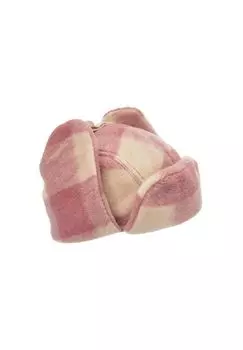 Полушерстяная ткань Чапка 19301-0 SEEBERGER, цвет Rosewood Offweiss One Size