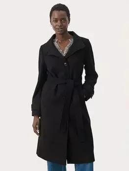 Полушерстяное пальто lihanna Part Two, черный