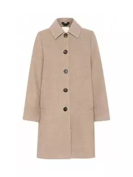 Полушерстяное пальто lilah Part Two, цвет Mink Melange