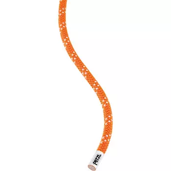 Полустатическая веревка Club 10 мм Petzl, оранжевый