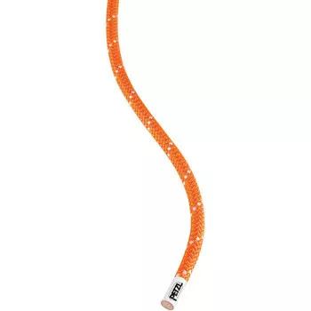 Полустатическая веревка Push 9 мм Petzl, оранжевый