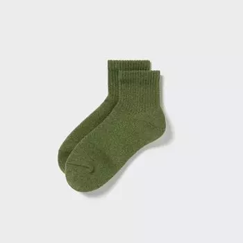 Полутермальные носки HEATTECH Uniqlo, зеленый