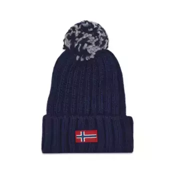 Полуурья шапка с добавлением шерсти Napapijri, синий