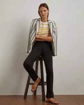 Полуузкие брюки с 5 карманами. Lloyd's, черный