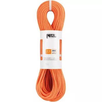 Полуверевка Paso Guide 77 Petzl, оранжевый