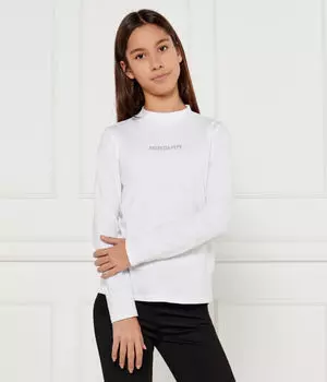 Полуводолазка Patrizia Pepe Regular Fit, белый