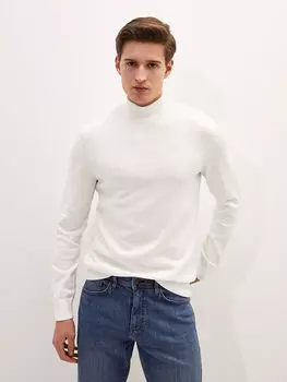 Полуводолазка с длинным рукавом мужской трикотажный свитер LCWAIKIKI Classic