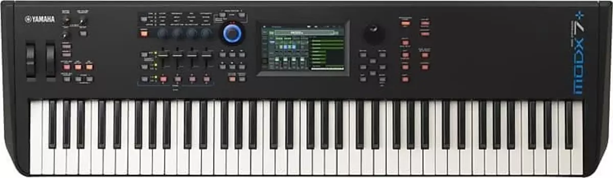 Полувзвешенный клавишный синтезатор Yamaha MODX7+76 MODX7+76 Semi-weighted Key Synthesizer