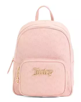 Полузачарованный рюкзак Juicy Couture, розовый