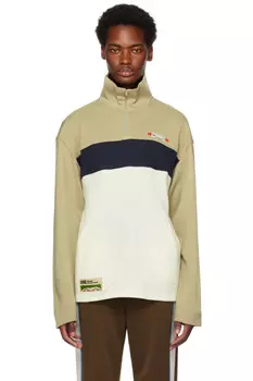 Полузиповая куртка-трекер Kijun, мультиколор