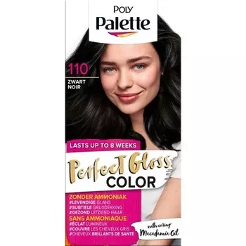 Poly Perfect Gloss 110 Глянцевый черный 115 мл