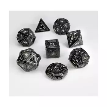 Poly Set — геометрические ужасы, призрачные глаза (8), Poly Sets - Metal