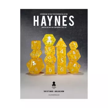 Poly Set - Разрушенная теорема, Хейнс с серебром (14), Poly Sets - Limited Edition Collector Sets