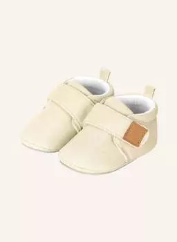 Ползающие ботинки простые Sterntaler, бежевый