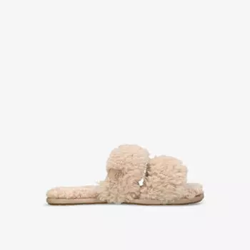 Ползунки Maxi Curly из овчины Ugg, оранжевый
