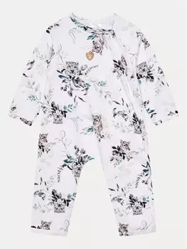 Ползунки стандартного кроя Jamiks, белый