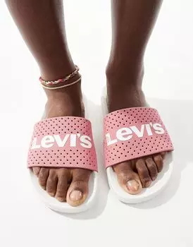 Ползунок Levi's с логотипом розового цвета