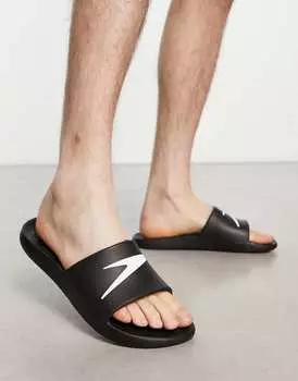 Ползунок спидометра черного цвета