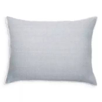 POM POM AT HOME Большая подушка Hunter, 28 x 36 дюймов, синий