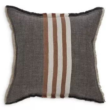 POM POM AT HOME Декоративная подушка Benny, 20 x 20 дюймов, серый