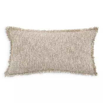 POM POM AT HOME Декоративная подушка Brentwood, 14 x 24 дюйма, коричневый/бежевый