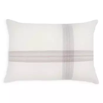 POM POM AT HOME Декоративная подушка в клетку Женева, 28 x 36 дюймов, мультиколор