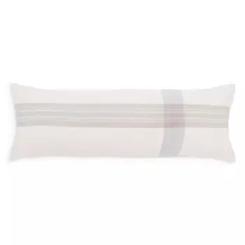 POM POM AT HOME Декоративная подушка в клетку Женева, 14 x 40 дюймов, мультиколор