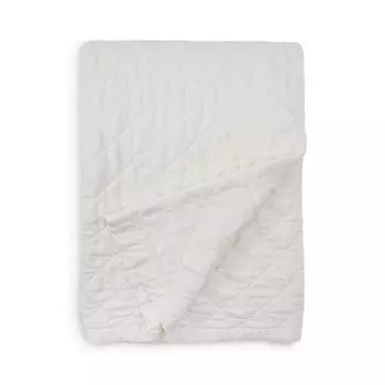 ПОМ ПОМ ДОМА Покрывало Monaco, Queen POM POM AT HOME, слоновая кость/кремовый