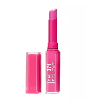 Помада 3INA The Color Lip Glow, Nr. 371 - Hot Pink, 1.6g
