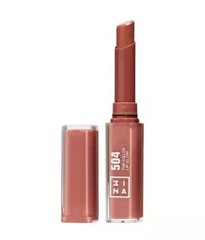 Помада 3INA The Color Lip Glow, Nr. 504 - Nude Taupe, 1.6g