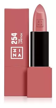 Помада 3INA The Lipstick, оттенок 254 Vintage Pastel Rose 4,5 г