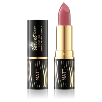 Помада 501, 4,5 г Eveline Cosmetics Velvet matt, цвет 501