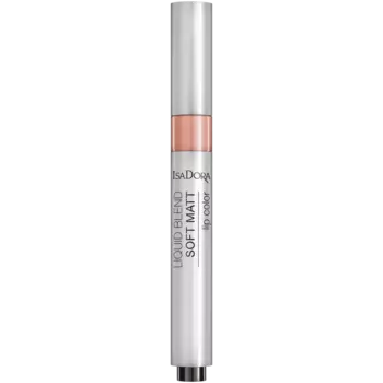 Помада 80 розовая ириска Isadora Liquid Blend Soft Matt, 3 мл
