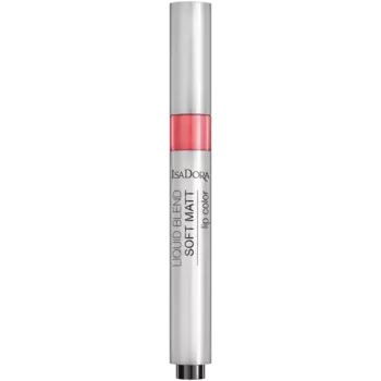 Помада 84 pink fusion Isadora Liquid Blend Soft Matt, 3 мл