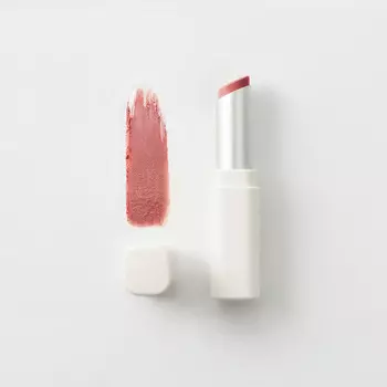 Помада-бальзам Muji глянцевая, 102 персикового порошка
