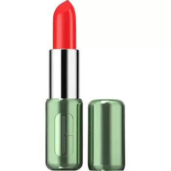 Помада Clinique Pop Longwear Lipstick Satin, Poppy Pop / 3,9 g