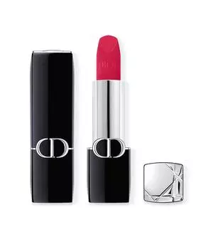 Помада DIOR Rouge Dior Rouge Dior Long Wear Velvet, Nr. 784 - Rouge Rose, 3.5g