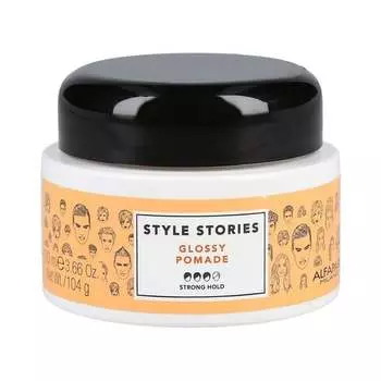 Помада для блестящих волос 100мл Style Stories, Alfaparf