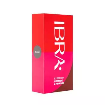 Помада для бровей Blonde, 7 г Ibra